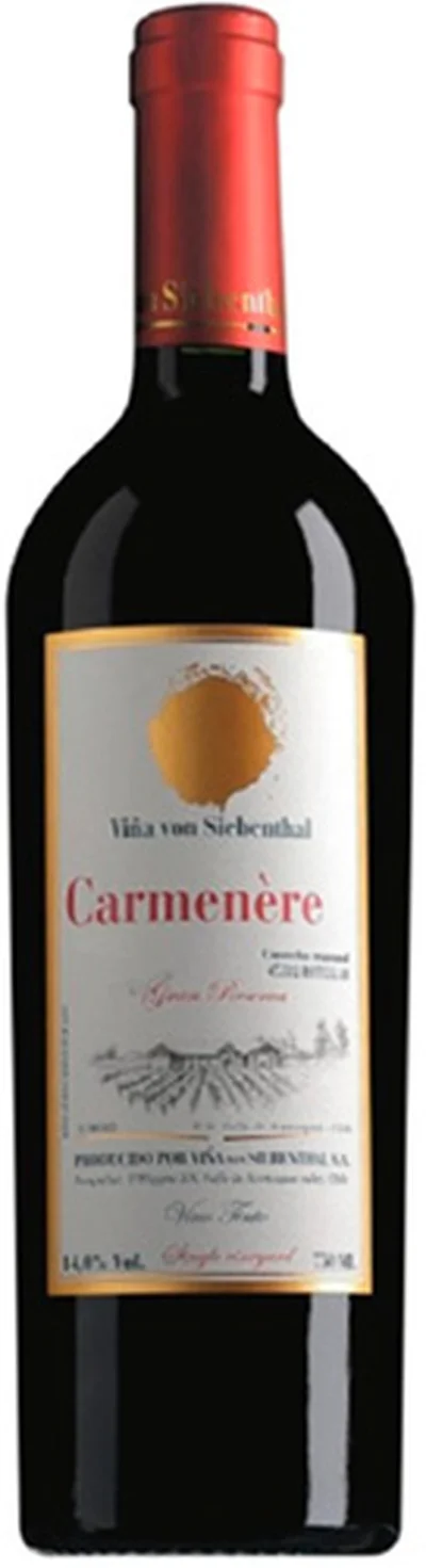 Von Siebenthal Gran Reserva Carmenere 2021
