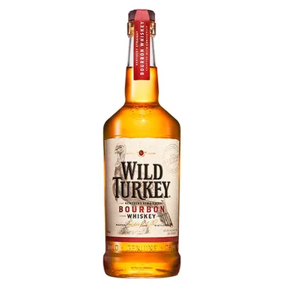 Whiskey Bourbon Wild Turkey 750cc