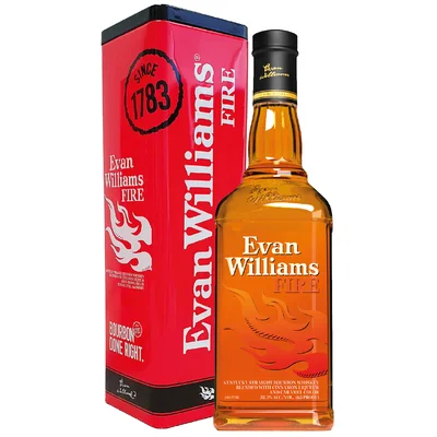 WHISKEY EVAN WILLIAMS FIRE 750cc 32.5°