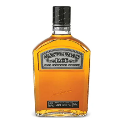 Whiskey Gentleman Jack Daniels 750cc 40º alc.