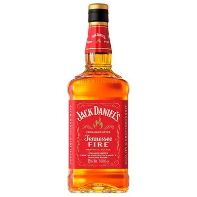Whiskey Jack Daniels Fire 750 ml