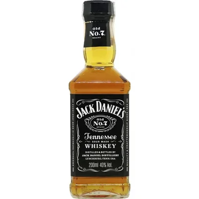 Whiskey Jack Daniels Nº7 40° Petaca 200cc