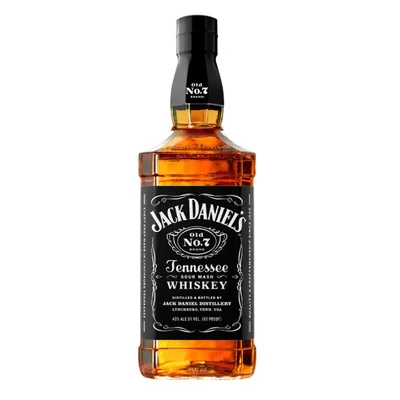 Whiskey Jack Daniels Old N7 750cc 40º alc.
