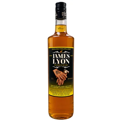 Whiskey James Lyon Piña 36º 1L