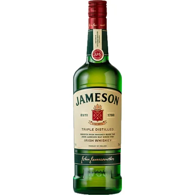 Whiskey Jameson Irish 750cc