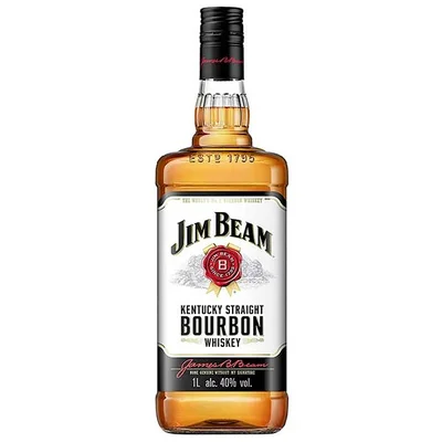 Whiskey Jim Beam White 4 años 750 ml