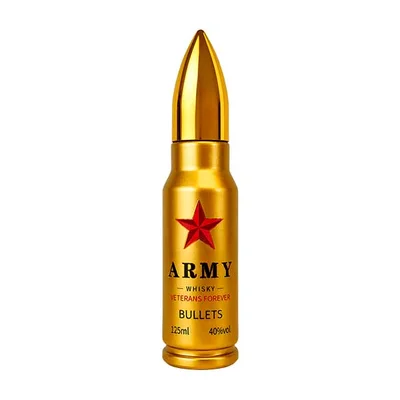 Whisky Army Bullet 125 ml Blended Scotch