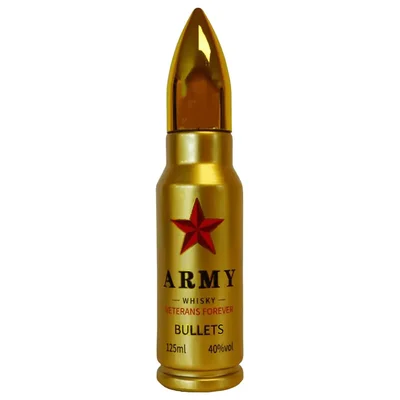 Whisky Army Bullet 40º 125cc