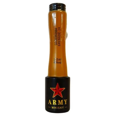 Whisky Army Grenade-24 125cc 40° alc.