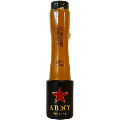 Whisky Army Grenade-24 40º 125cc