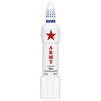 Whisky Army VLS-1 500 ml Blended Scotch