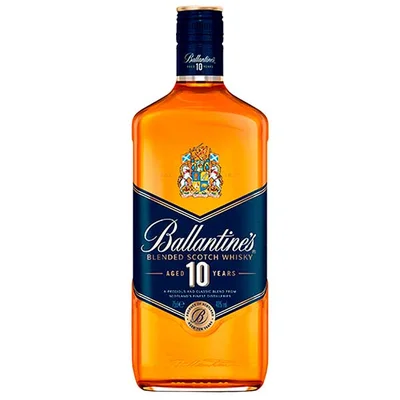 Whisky Ballantines 10 Años 750 ml