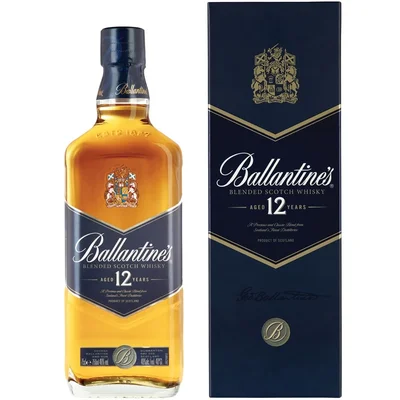 Whisky Ballantines 12 Años 750cc