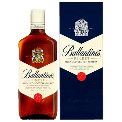 Whisky Ballantines 750 ml