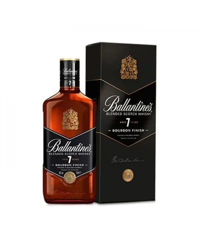 Whisky Ballantines Bourbon Finish 7 años 700cc