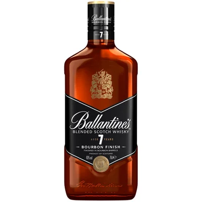Whisky Ballantines Bourbon Finish 7 A�os Botella 700cc