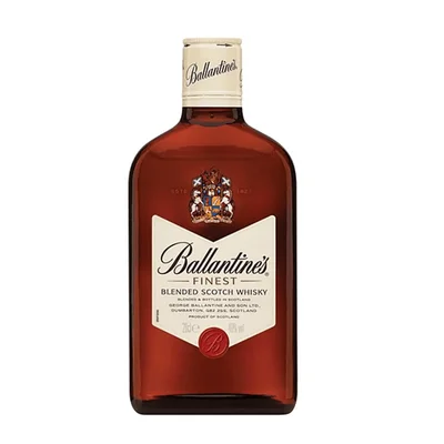 WHISKY BALLANTINES PETACA 200cc