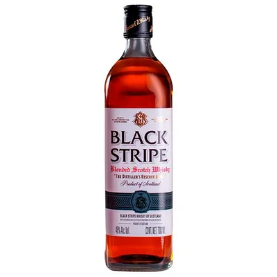 Whisky Black Stripe 700 ml | Blended Scotch