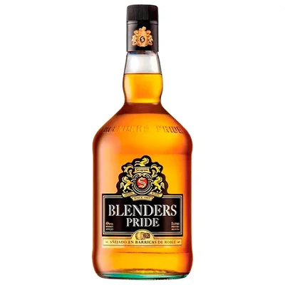 Whisky Blenders Pride 1 Litro – Blended Suave Estilo Escocés
