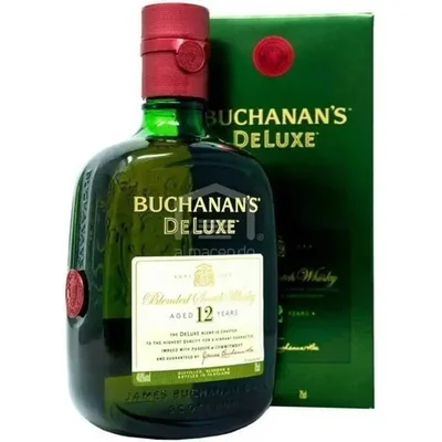 Whisky Buchanans Deluxe 12 Años 750cc