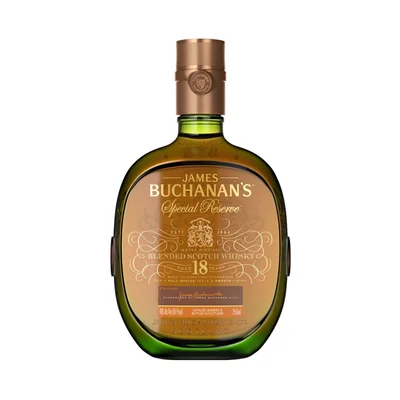 Whisky Buchanan's Especial 18 años 750cc