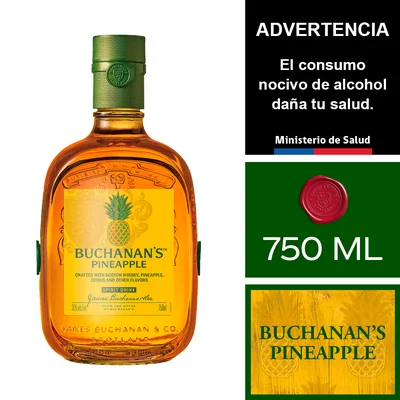 Whisky Buchanan’s Piña 750 Ml