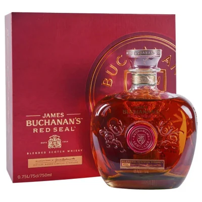Whisky Buchanans - Red Seal - 750ml