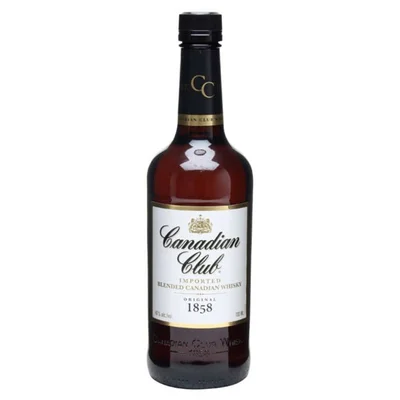 Whisky Cannadian Club 700cc