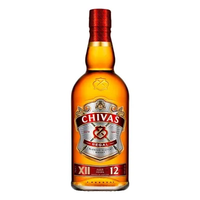Whisky Chivas Regal 12 Años 750 ml