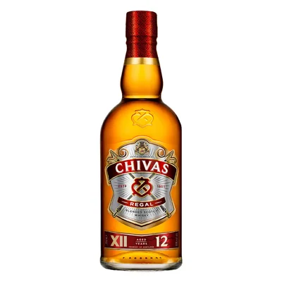 Whisky Chivas Regal 12 Anos Wh 40 750 Ml