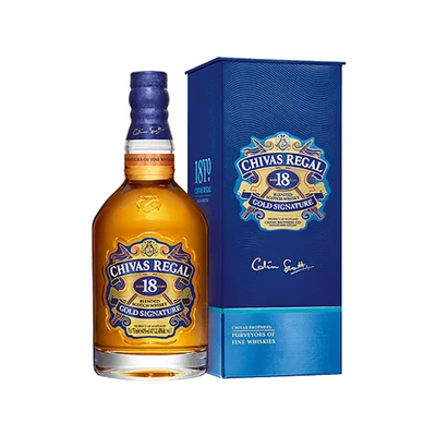 Whisky Chivas Regal 18 Años con Estuche 750cc