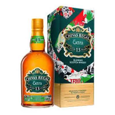 Whisky Chivas Regal Extra 13 Años Tequila 40° 750cc