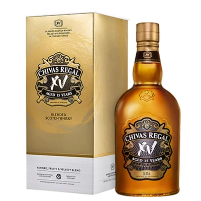 Whisky Chivas Regal XV 15 Años con Estuche 750cc