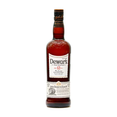 Whisky Dewars 12 Años Botella 750cc