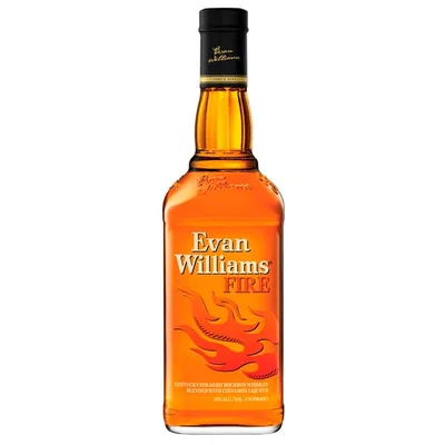 Whisky Evan Williams Fire 750 ml