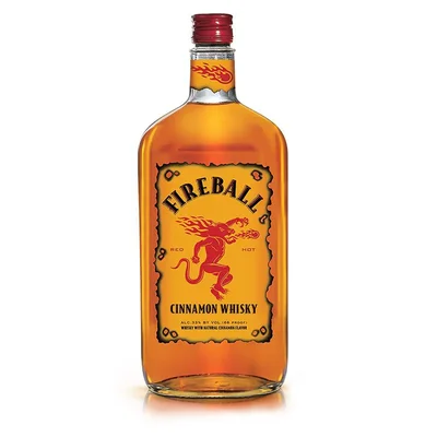 Whisky Fireball 33º 750cc