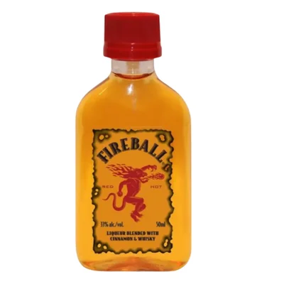 Whisky Fireball 33° Miniatura 50cc