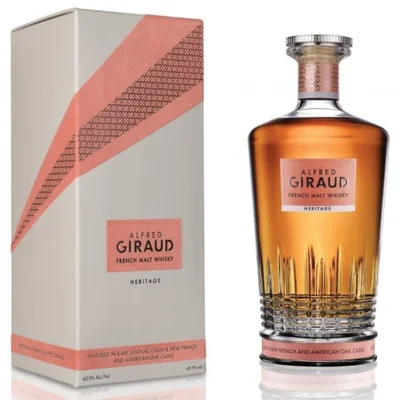 Whisky Francés Alfred Giraud - Heritage - 700ml