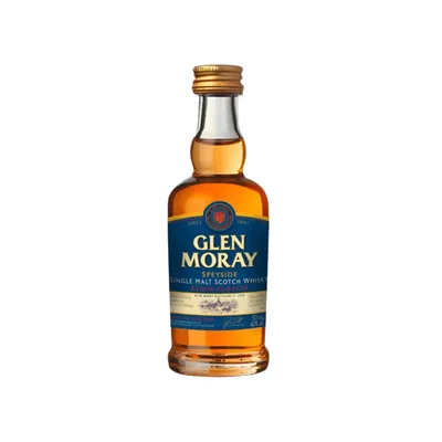 Whisky Glen Moray 40° Miniatura 50cc