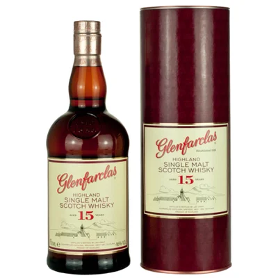 Whisky Glenfarclas Highland - Single Malt 15 Años 700ml