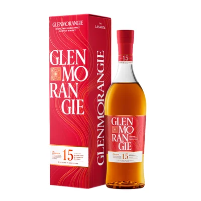 Whisky Glenmorangie Lasanta 15 Años 43˚ - 750ml
