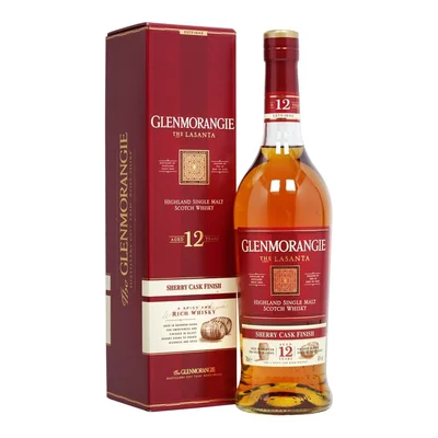 Whisky Glenmorangie The Lasanta Single Malt 12 Años 43˚ - 700ml