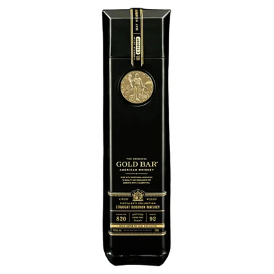 Whisky Gold Bar - Double Cask Straight Bourbon - 750ml