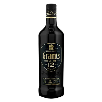 Whisky Grants Triple Wood 12 años 40° 750cc