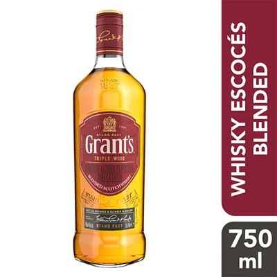Whisky Grant's Triple Wood 750cc