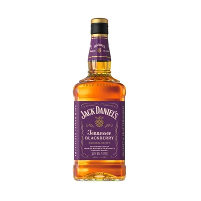 Whisky Jack Daniel's Blackberry 1L