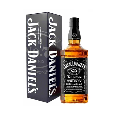 Whisky Jack Daniel's Original 1L + Estuche Metálico