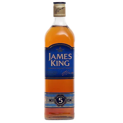 Whisky James King 5 Años 40° 750cc