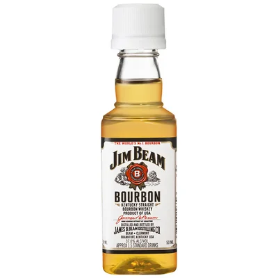 Whisky Jim Beam Bourbon 40° Miniatura 50cc