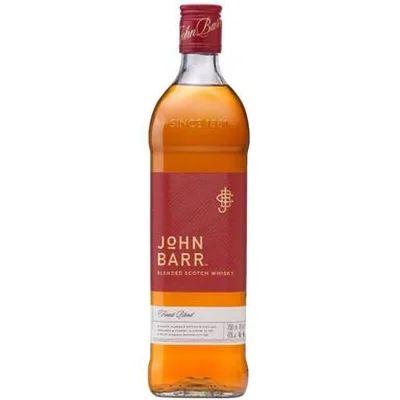 Whisky John Barr Finest 750cc
